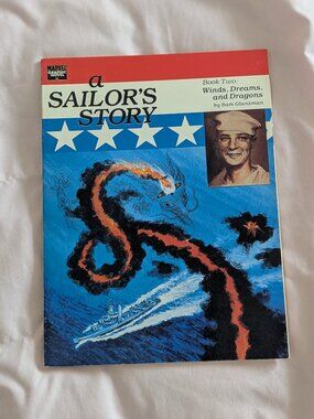 1989 A Sailor's Story Book 2 Glanzman Graphic Novel Marvel